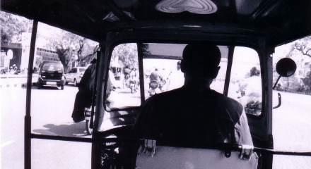 Auto rickshaw driver